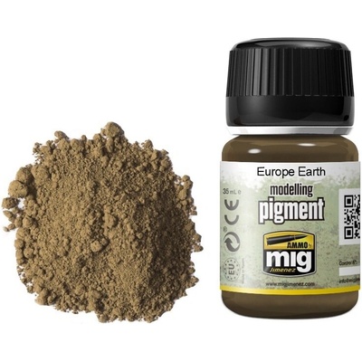 AMMO by MIG Jimenez PIGMENT Europe Earth 35ml
