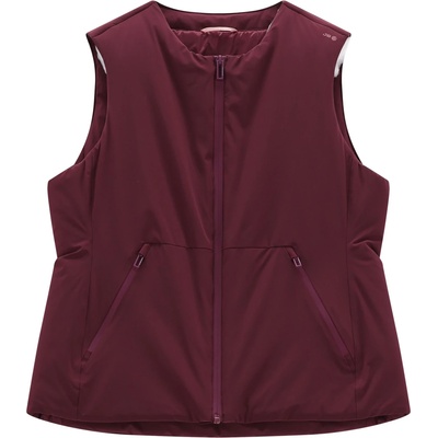 Jeanne Baret Дамски синтетичен елек Jeanne Baret Women's Pansy Vest Synthetic vest - Plum - размер 38 (EU) (132-1515-0213)