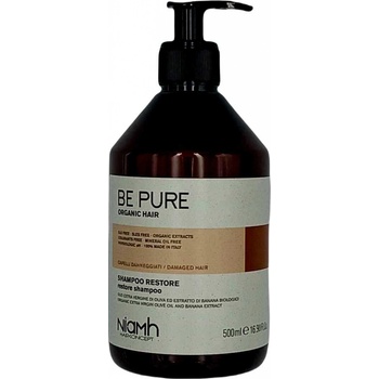 Niamh Be Pure Restore šampon pro poškozené vlasy 500 ml