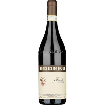 Oddero Barolo 2021 Červené 14% 0,75 l (holá láhev)
