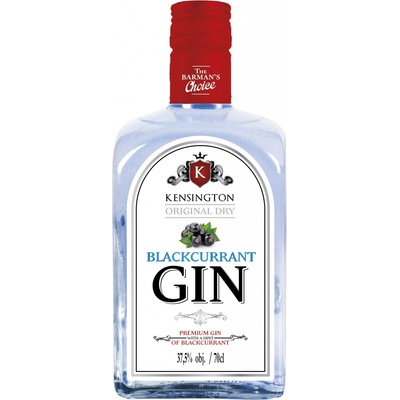 Kensington Black Currant 37,5% 0,7 l (holá láhev)