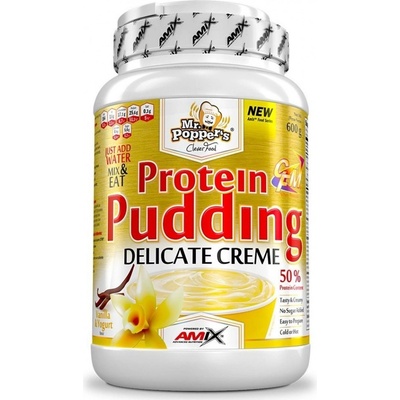 Amix Protein Puding creme coconut 600 g