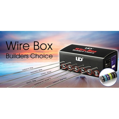 UD Odporový drôt BOX Mix SET 6ks