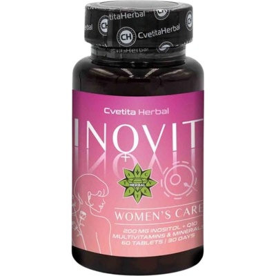 Cvetita Herbal Inovit 365 | Multivitamins and Minerals for Women with Coenzyme Q10 [60 Таблетки]