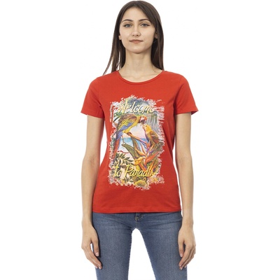 TRUSSARDI Action Дамска тениска TRUSSARDI Action Women T-shirt Red