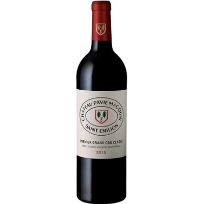 Château Pavie Macquin Cuvée suché červené 2015 14,5% 0,75 l (čistá fľaša)