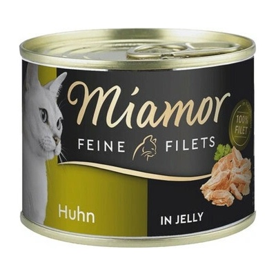 MIAMOR Feline Filets Kuracie mäso v želé 185 g