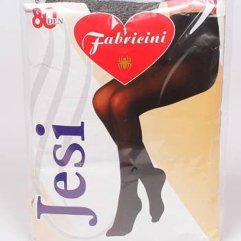 Image 1 of Ефектен чорапогащник в сиви тонове - 80 den