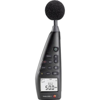 Testo 816-1 - Hlukoměr s integrovanou pamětí