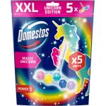 Domestos Power5 блокче за освежаване на тоалетната Magic Unicorn (5x50g) (8720182917539)