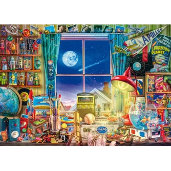Schmidt Spiele - Puzzle To the moon - 1 000 piese