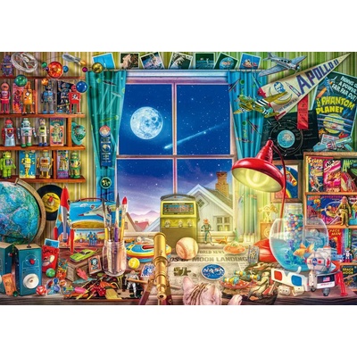 Schmidt Spiele - Puzzle To the moon - 1 000 piese