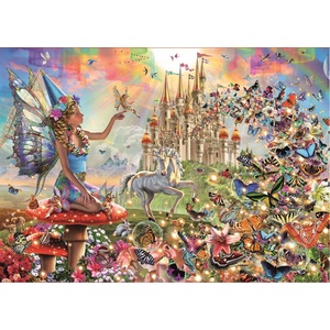 Educa - Puzzle Fairy & Butterflies - 500 piese