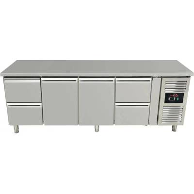 DASgastro DAS4100TNE-4DLR
