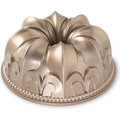 Nordic Ware forma bábovka Lilie měděná 2,4 l