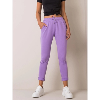 Basic Feel Good Dámské tepláky RV-DR-3698.92 Fialová