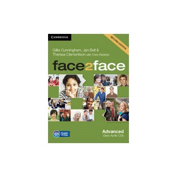 face2face 2nd edition Advanced Class Audio CDs