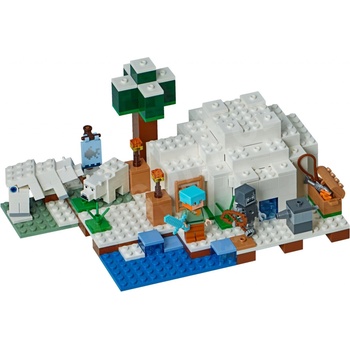LEGO® Minecraft® 21142 Iglú za polárním kruhem