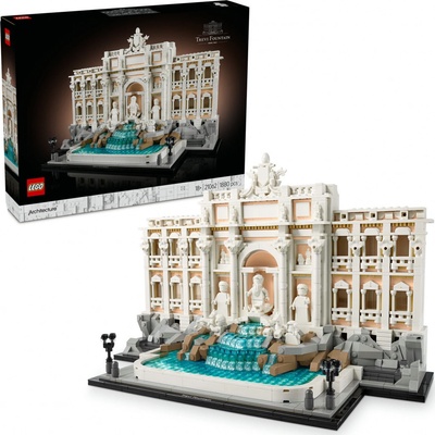 LEGO® Architecture 21062 Fontána di Trevi – Hledejceny.cz