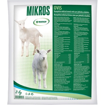 Mikrop OVIS kompletní mléčná směs jehňata/kůzlata 3 kg