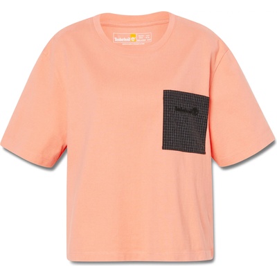 Timberland Тениска оранжево, размер s