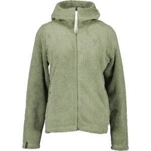 Didriksons Дамско поларено яке Didriksons Women's Anniken Full Zip 2 Fleece jacket - Light Moss - размер 36 (EU) (105-4280-0613)