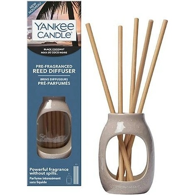 Yankee Candle aroma difuzér Black Coconut Černý kokos 120 ml