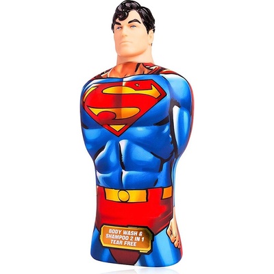 ACCENTRA Superman 2v1 šampón a sprchový gél mora 400 ml