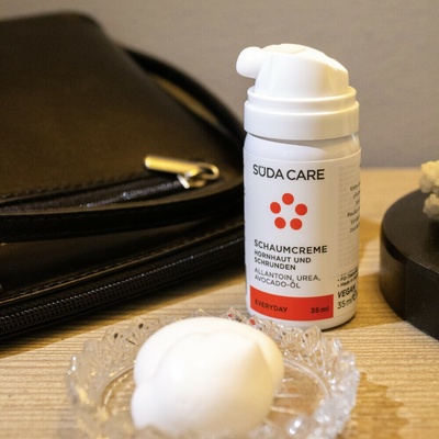 Süda FOAMING CREAM Pěnový krém na suchou a popraskanou pokožku 35 ml
