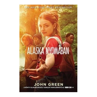 Alaska nyomában - filmes borítóval