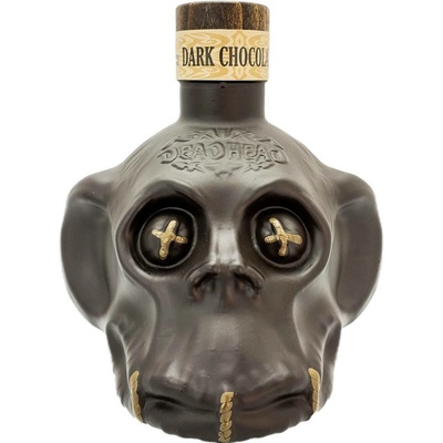 Dead head Dark Chocolate Flavoured Rum 5y 35% 0,7 l (holá láhev)