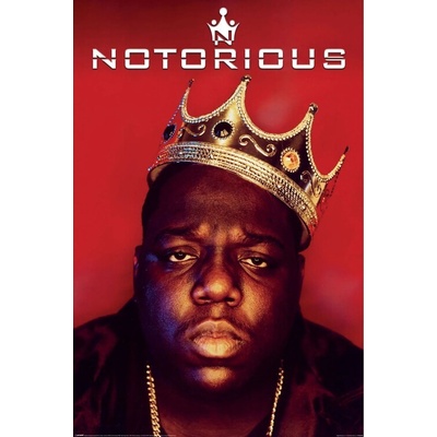 Plagát, Obraz - The Notorious B.I.G. - Notorious Crown, 61 × 91.5 cm