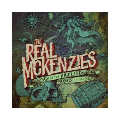 REAL MCKENZIES - SONGS OF THE HIGHLANDS, SONGS OF THE SEA CD