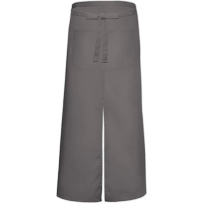 Link Kitchen Wear Bistro zástěra X962T Dark Grey Pantone 431 100x100cm