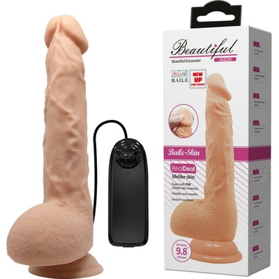 Beautiful Jason 9,8 " Vibrating Dildo