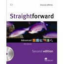 Straightforward 2nd Edition Advanced Workbook & Audio CD without Key