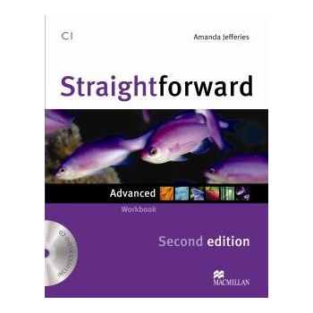 Straightforward 2nd Edition Advanced Workbook & Audio CD without Key