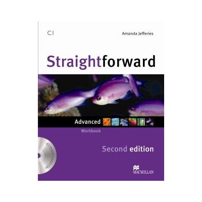 Straightforward 2nd Edition Advanced Workbook & Audio CD without Key