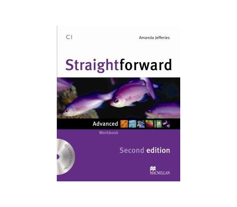 Straightforward 2nd Edition Advanced Workbook & Audio CD without Key