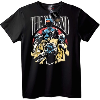 NOONEBRAND Тениска Диво Поле - 2XL, White