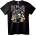 NOONEBRAND Тениска Диво Поле - 2XL, White