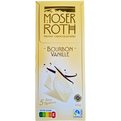 Moser Roth Bourbn Vanille 125 g