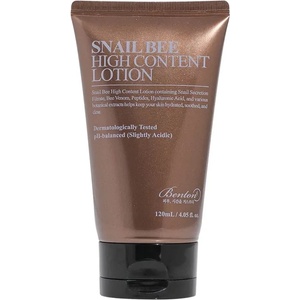Benton Cosmetic Snail Bee High Content Lotion - Лосион с охлювена слуз и пчелен отрова 120мл