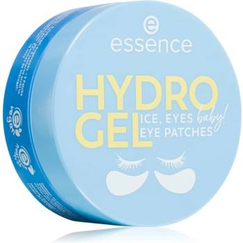 essence ICE, EYES, baby! хидрогелова маска за зоната около очите 90 гр