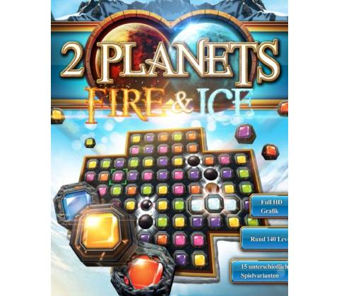 2 Planets Fire and Ice