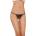 Секси прашки в черен цвят, интимен отвор - G-string 2427 S/L (SLC0242710)