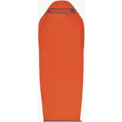 Sea to Summit Reactor Fleece Liner Mummy Standard Цвят: червен оранжев