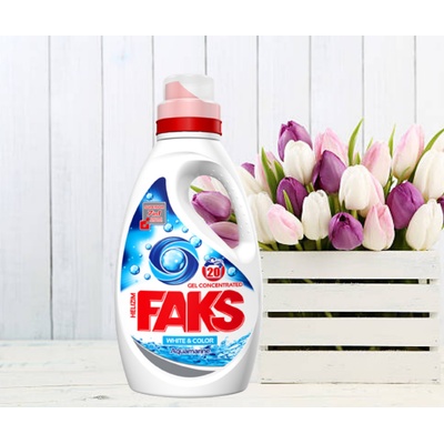 Faks Prací gel White color 1 l