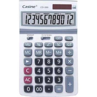 Casine Stolní kalkulačka CD-289 12-timístná - tp11423