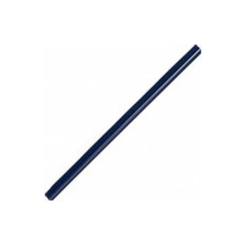 Durable Retractable ridges a4 gr. 6 mm. width 13 mm for 60 sheets, navy blue